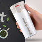 Engraved Personalized Stainless Steel Coffee Tumbler with Lid for Office Travel College - Add Name
