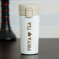 Customized Insulated Coffee Travel Mug With Name Engraved Design (350 ML) - Tea Lover