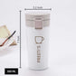 Personalized Travel Coffee Flask Sipper With Name Engraved Stainless Steel Flask  - Tea Cup