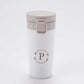 Personalized Travel Coffee Mug Insulated With Name Initials Monogram Engraved (350 ML) - Circle