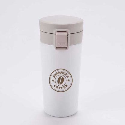 Customized Travel Coffee Mug Insulated for Travelling (380 ML) - Coffee