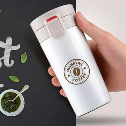 Shop Customized Travel Coffee Mug Insulated for Travelling – Nutcase