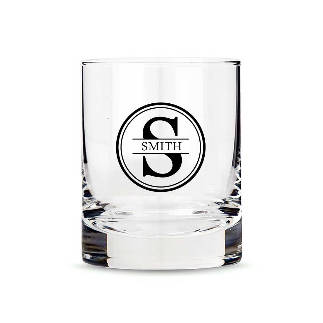 Wonderful Personalized Whiskey Glass - Gift For Him Husband Boyfriend - Add Name Nutcase