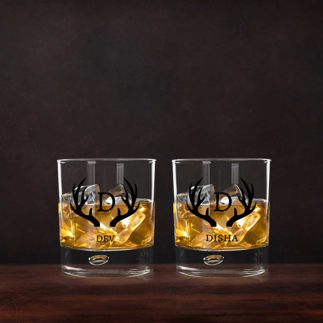 Customized Whiskey Alcohol Glass -Gift for Boyfriend Husband Father