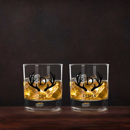 Customized Whiskey Alcohol Glass -Gift for Boyfriend Husband Father