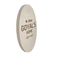 Customized Wooden Name Plates for Home Flat Bungalows-Engraved Round Name Board