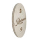 Personalized Wooden Name Plates for Home Flat Engraved Round Name Board