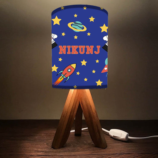 Personalized Gift For Kids - Space Nutcase