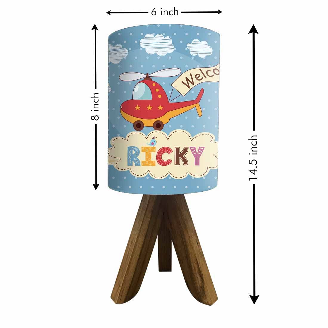 Personalized Gift For Kids Birthday - Helicopter Nutcase