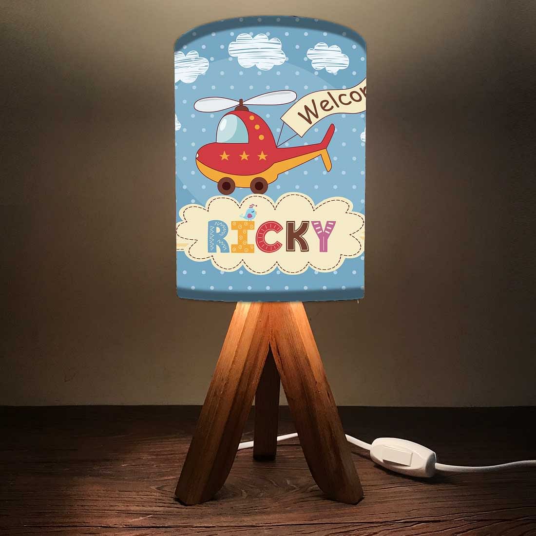 Personalized Gift For Kids Birthday - Helicopter Nutcase