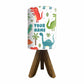 Personalized Lamp For Kids - Dinosour Nutcase