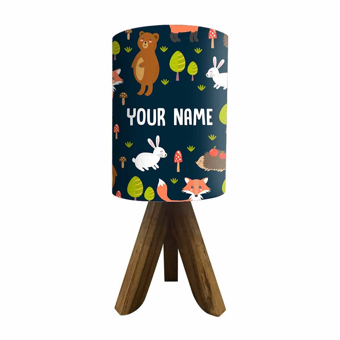 Personalized Night Lamp For Kids - Bear Nutcase