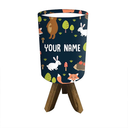 Personalized Night Lamp For Kids - Bear Nutcase