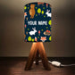 Personalized Night Lamp For Kids - Bear Nutcase