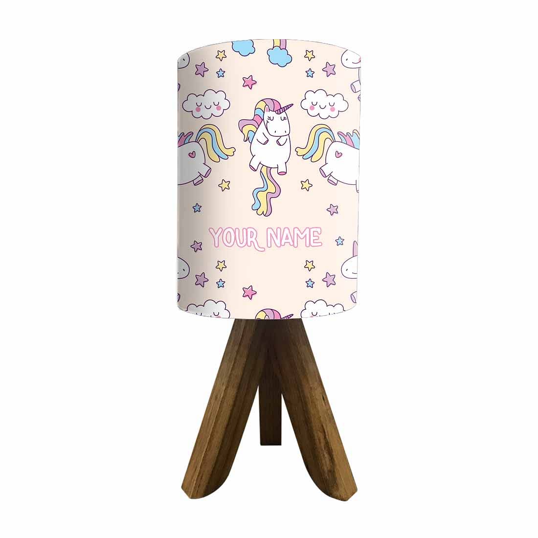 Custom Night Lamp For Kids - Unicorn Nutcase