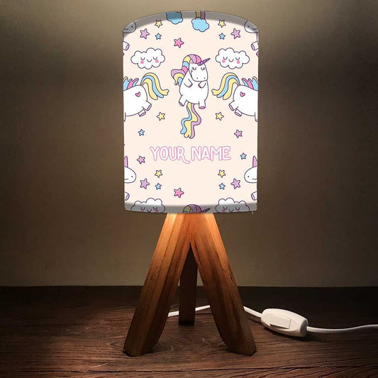 Custom Night Lamp For Kids - Unicorn Nutcase