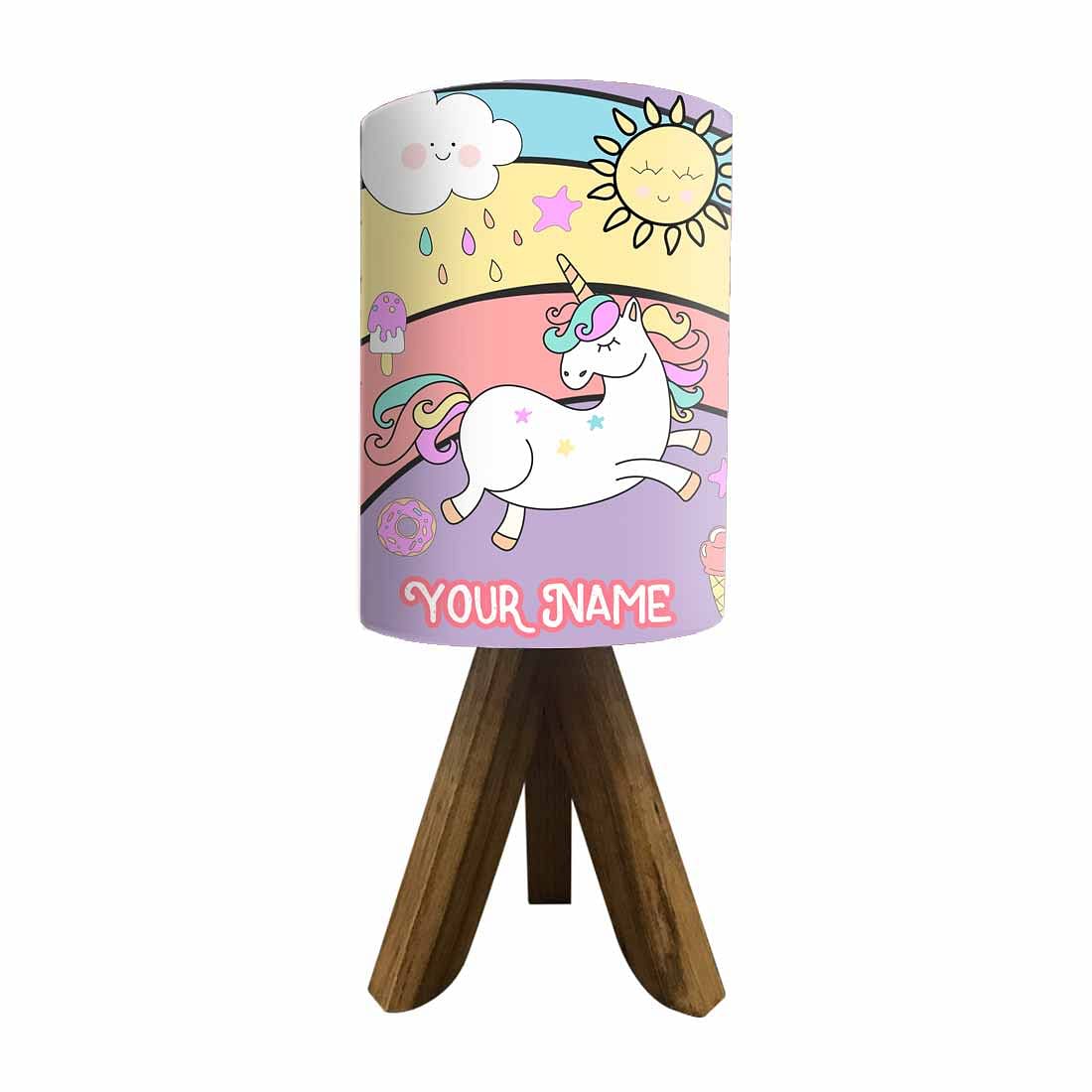 Table Lamps For Home Decoration - Unicorn Clouds Nutcase