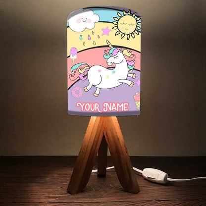 Table Lamps For Home Decoration - Unicorn Clouds Nutcase