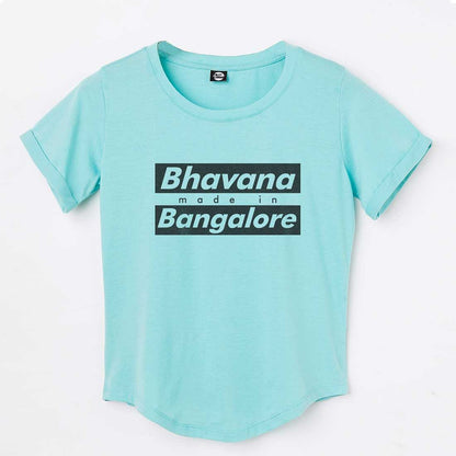 Personalized T Shirts For Women - Made in Bangalore Nutcase