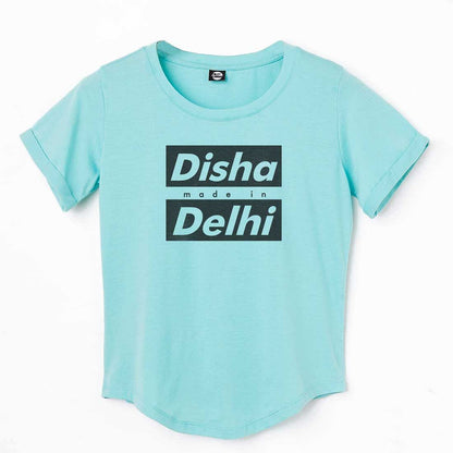 Customized Plus Size Tshirts For Women - Made in Delhi Nutcase