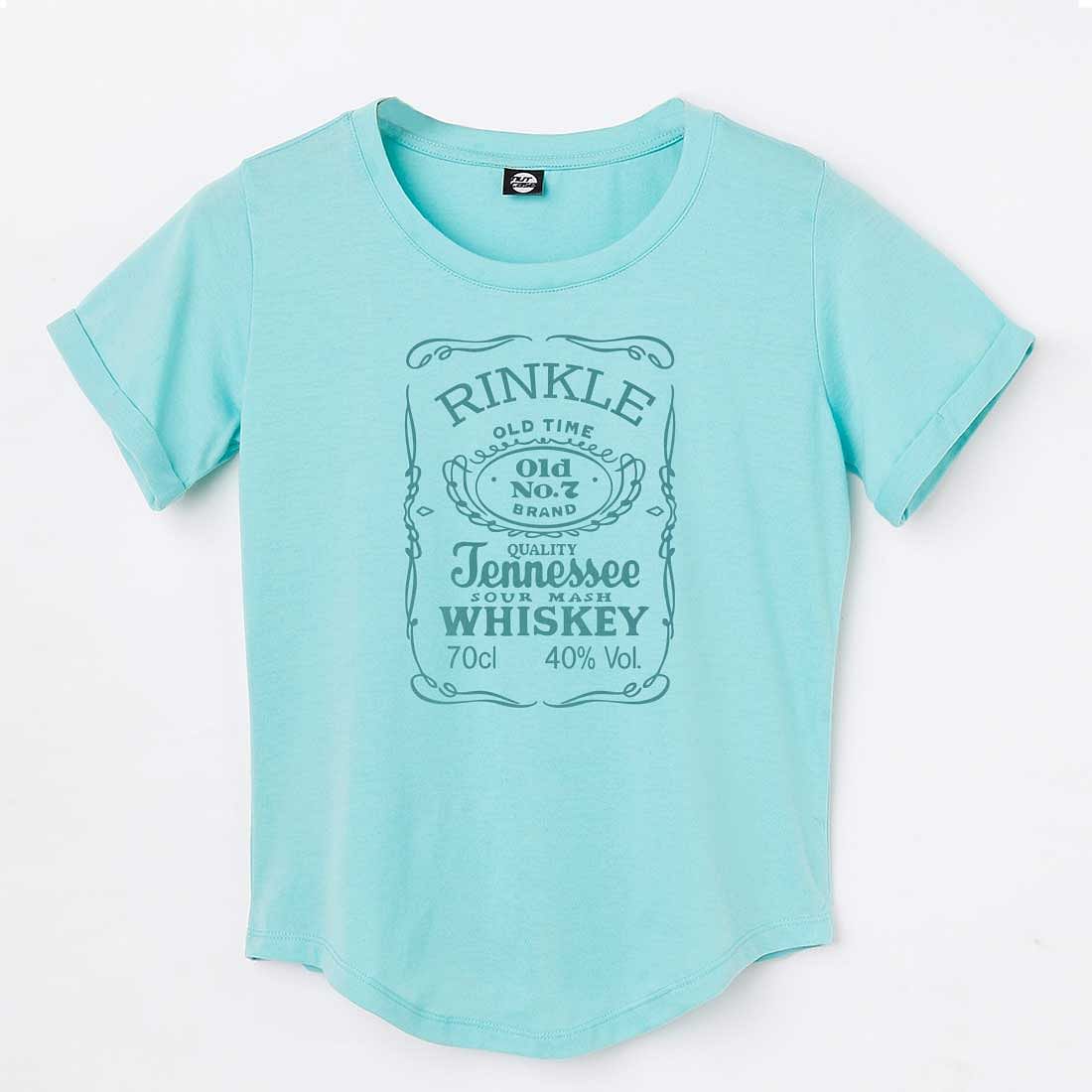 Whiskey Brand Personalized T-shirt For Women Nutcase