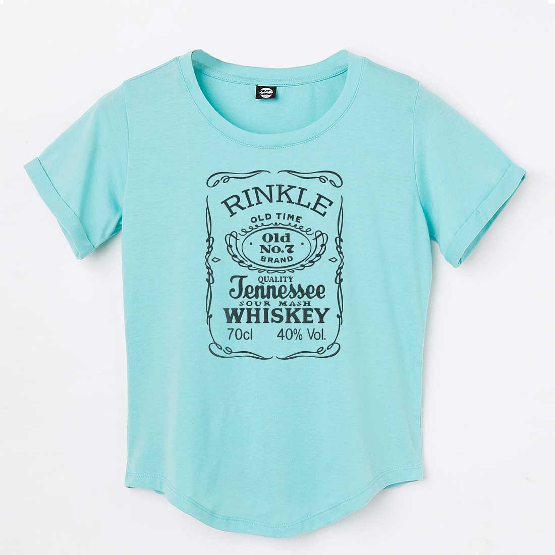 Whiskey Brand Personalized T-shirt For Women Nutcase