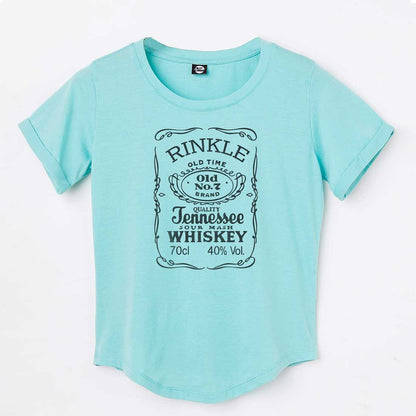 Whiskey Brand Personalized T-shirt For Women Nutcase