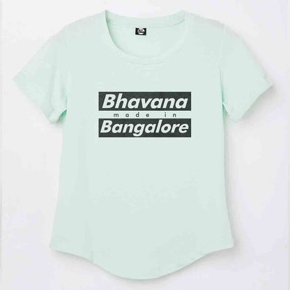 Personalized T Shirts For Women - Made in Bangalore Nutcase