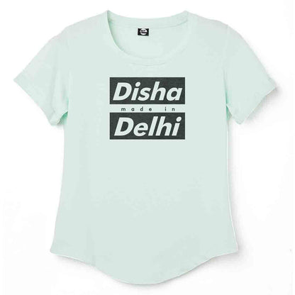 Customized Plus Size Tshirts For Women - Made in Delhi Nutcase