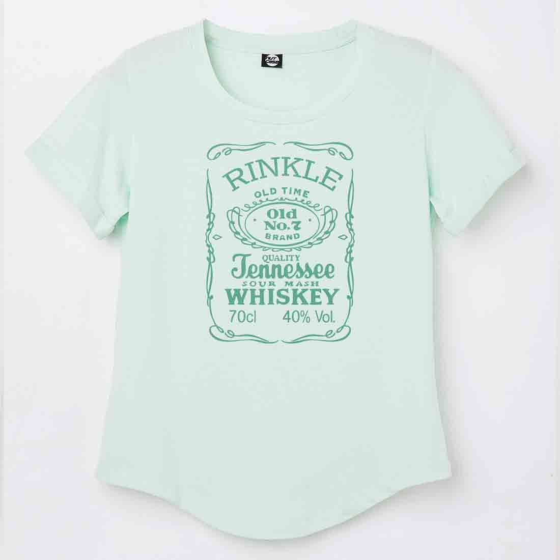 Whiskey Brand Personalized T-shirt For Women Nutcase