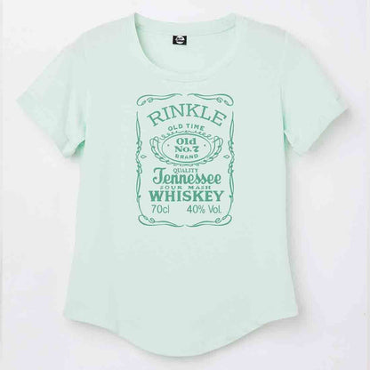 Whiskey Brand Personalized T-shirt For Women Nutcase