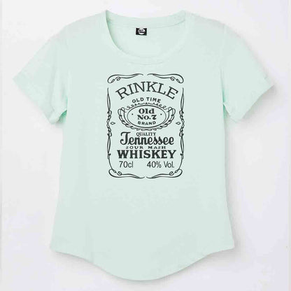 Whiskey Brand Personalized T-shirt For Women Nutcase