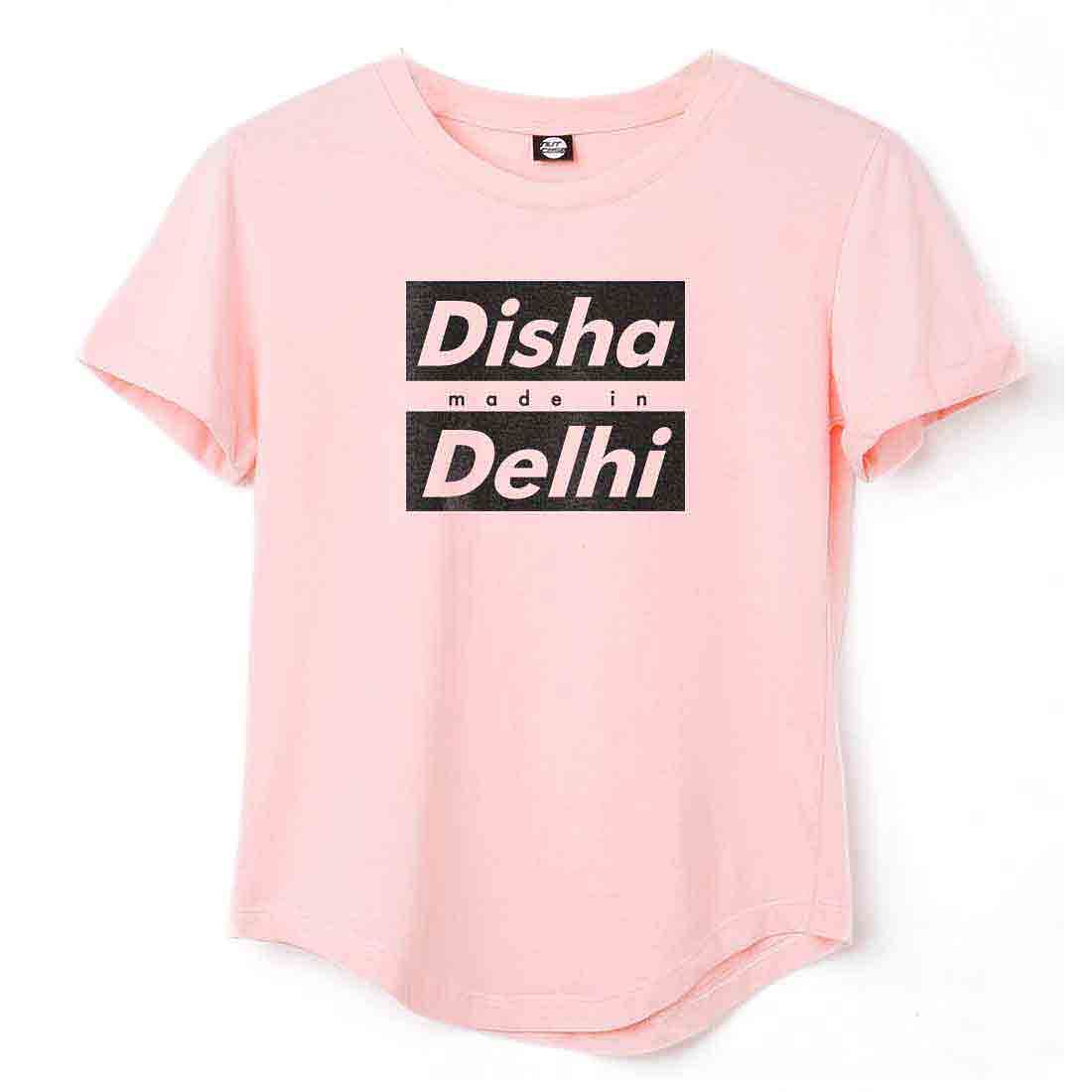 Customized Plus Size Tshirts For Women - Made in Delhi Nutcase