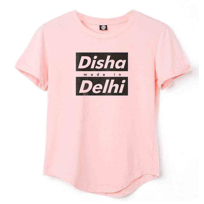 Customized Plus Size Tshirts For Women - Made in Delhi Nutcase