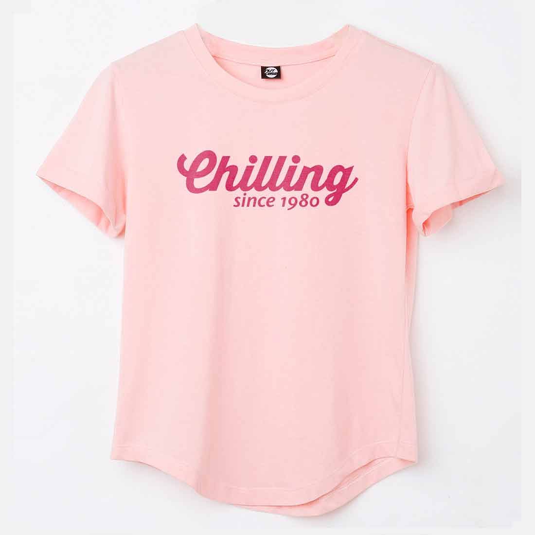 Chilling Since Personalized Date T-shirt For Women Nutcase