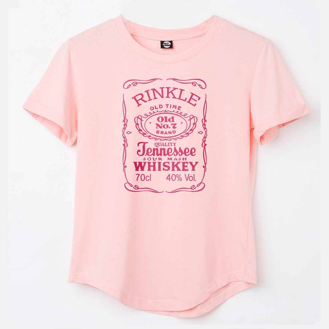 Whiskey Brand Personalized T-shirt For Women Nutcase