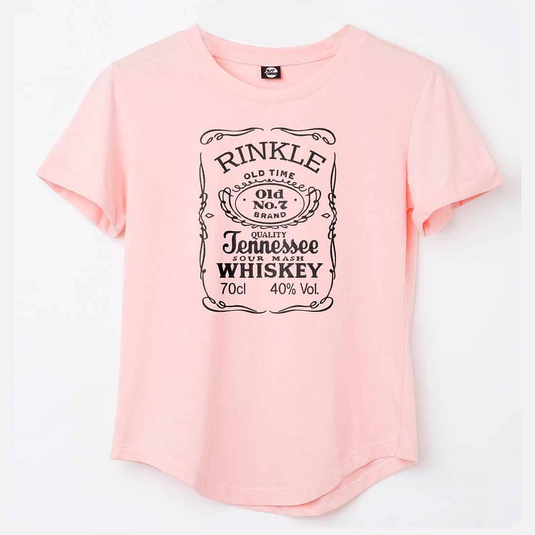 Whiskey Brand Personalized T-shirt For Women Nutcase