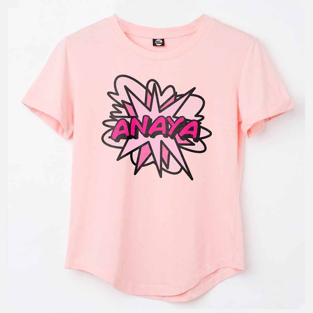 Pop Art Personalized T-shirt For Women Nutcase