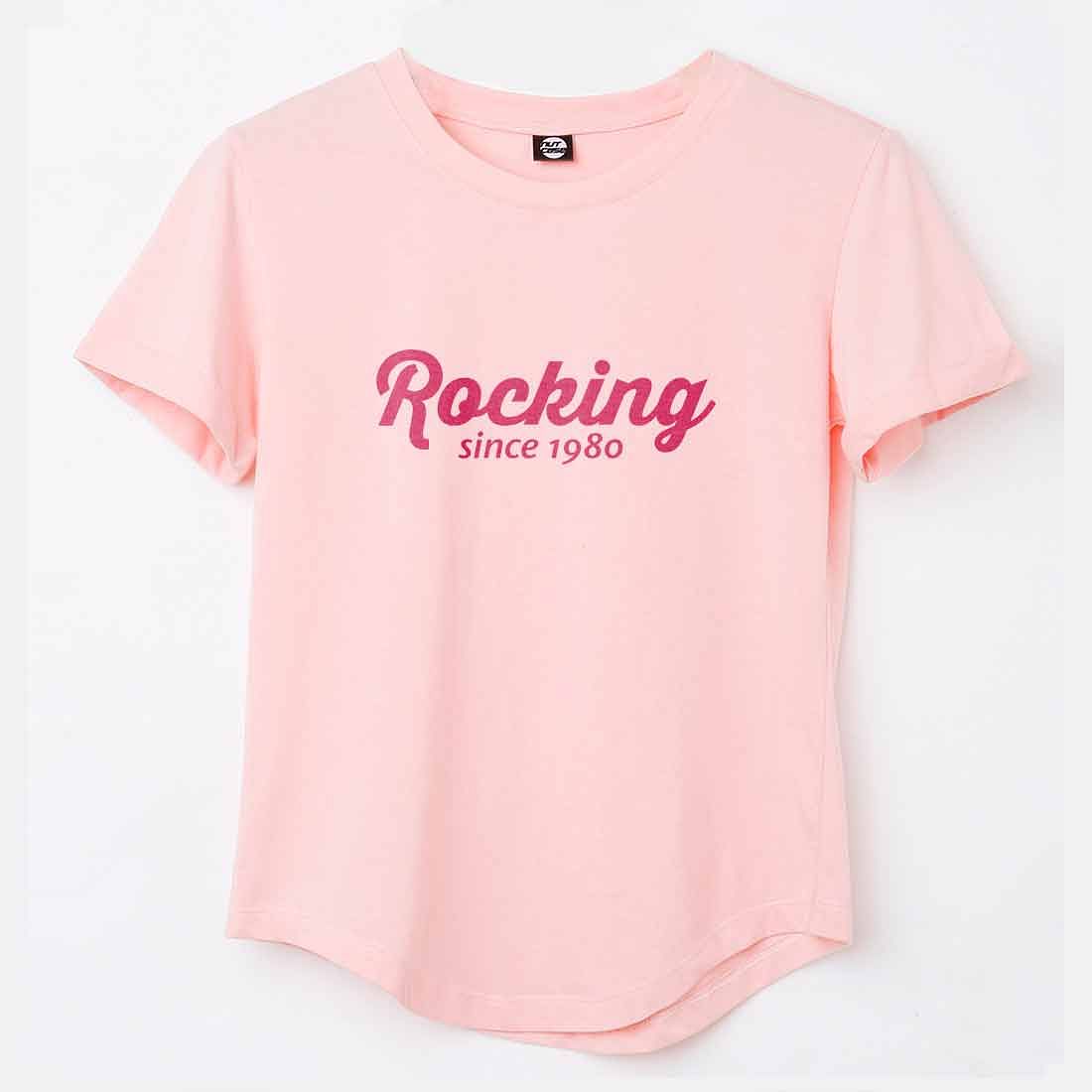 Rocking Since Personalized T-shirt For Women Nutcase