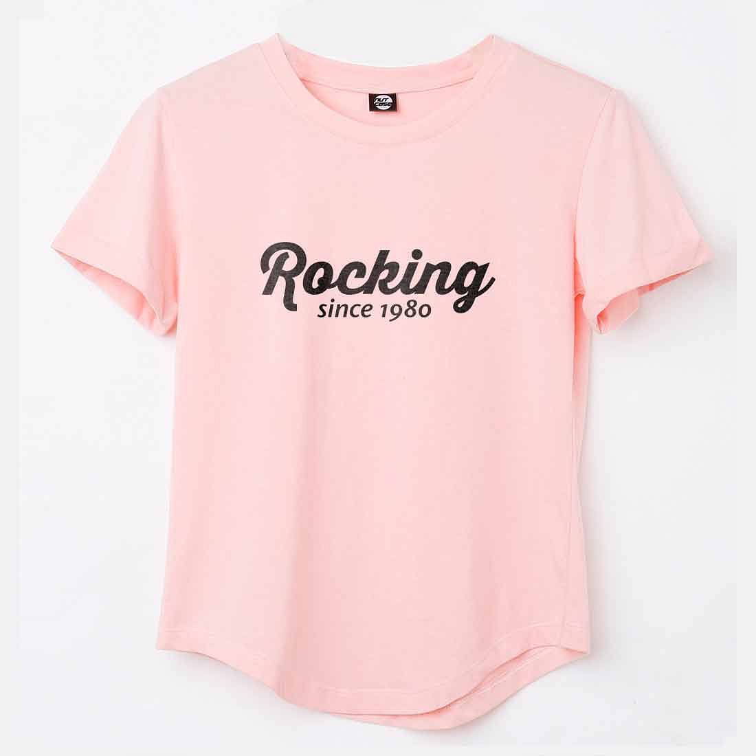 Rocking Since Personalized T-shirt For Women Nutcase