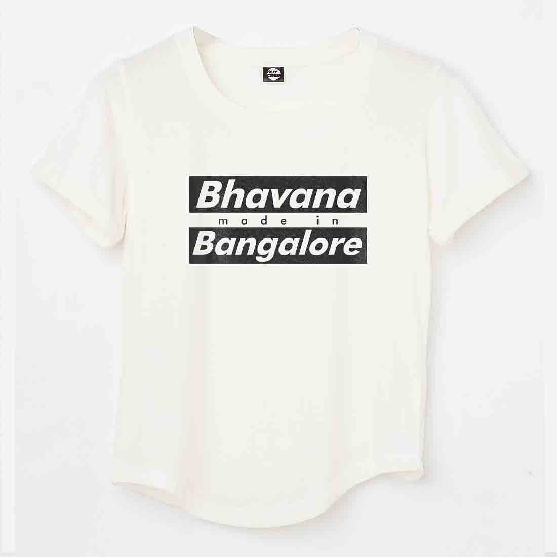 Personalized T Shirts For Women - Made in Bangalore Nutcase