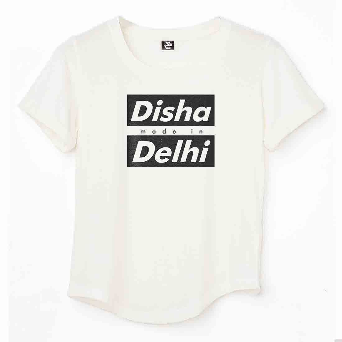 Customized Plus Size Tshirts For Women - Made in Delhi Nutcase