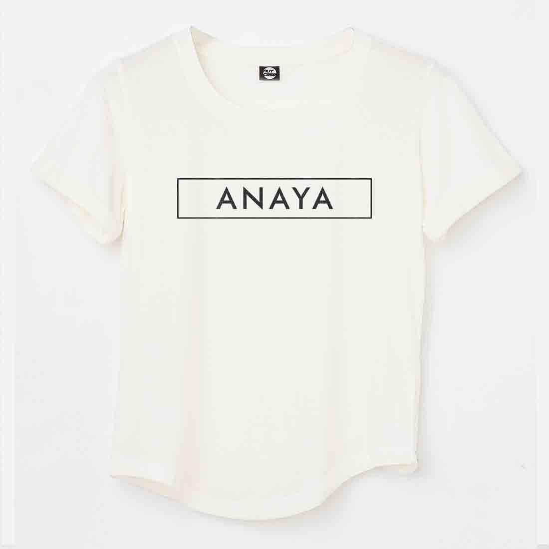 Personalized Boxed Name T-shirt For Women Nutcase