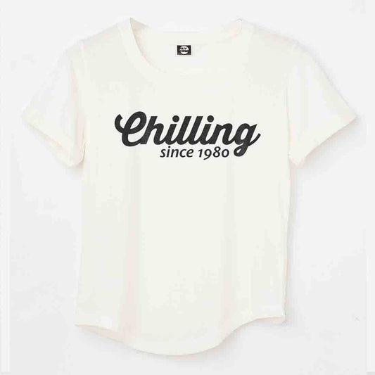Chilling Since Personalized Date T-shirt For Women Nutcase