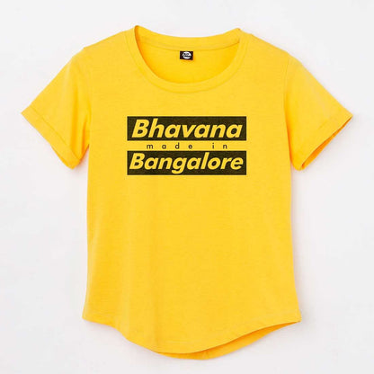 Personalized T Shirts For Women - Made in Bangalore Nutcase