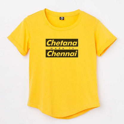 Customized Tshirts For Girls - Made in Chennai Nutcase