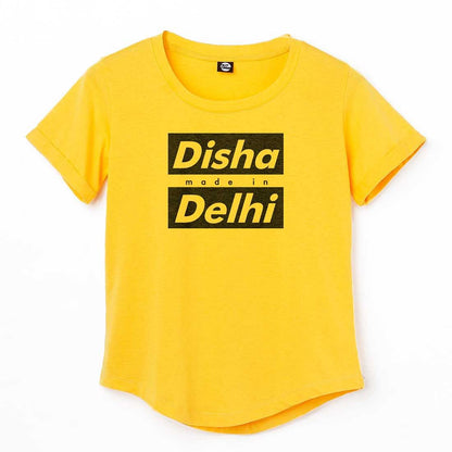 Customized Plus Size Tshirts For Women - Made in Delhi Nutcase