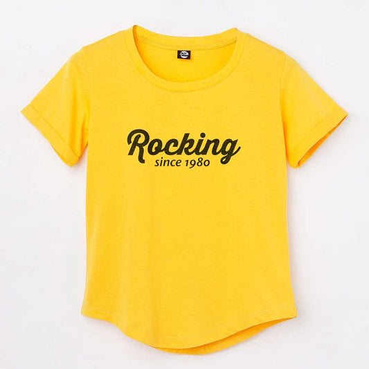 Rocking Since Personalized T-shirt For Women Nutcase