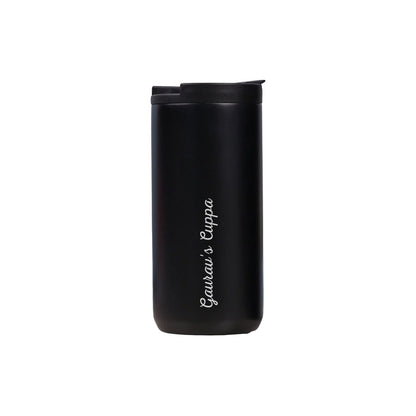 Engraved Personalized Stainless Steel Tumbler Coffee Mug with lid for Office Travel College