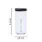Engraved Personalized Stainless Steel Tumbler Coffee Mug with lid for Office Travel College
